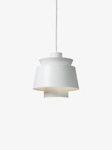 Utzon pendel fra &Tradition - Hvid - Jacobsen Plus