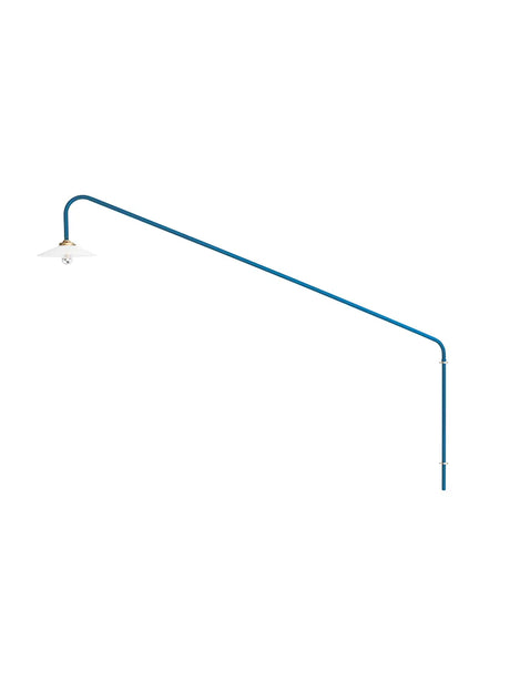 Hanging Lamp No. 1 fra Valerie Objects - Blue - Jacobsen Plus