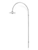 Hanging Lamp No. 2, Chromed Steel fra Valerie Objects