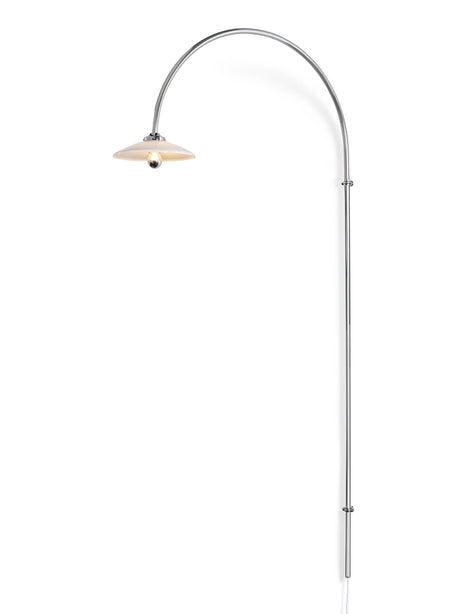 Hanging Lamp No. 2, Chromed Steel fra Valerie Objects - 3 - Jacobsen Plus