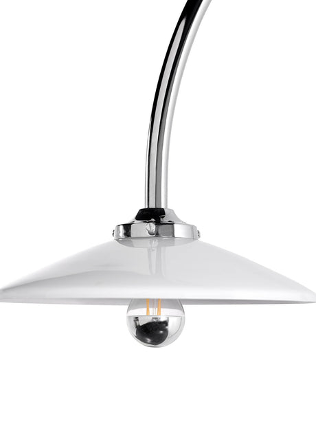 Hanging Lamp No. 2, Chromed Steel fra Valerie Objects - 2 - Jacobsen Plus