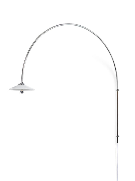 Hanging Lamp No. 3, Chromed Steel fra Valerie Objects - 1 - Jacobsen Plus