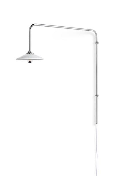 Hanging Lamp No. 5, Chromed Steel fra Valerie Objects - 1 - Jacobsen Plus