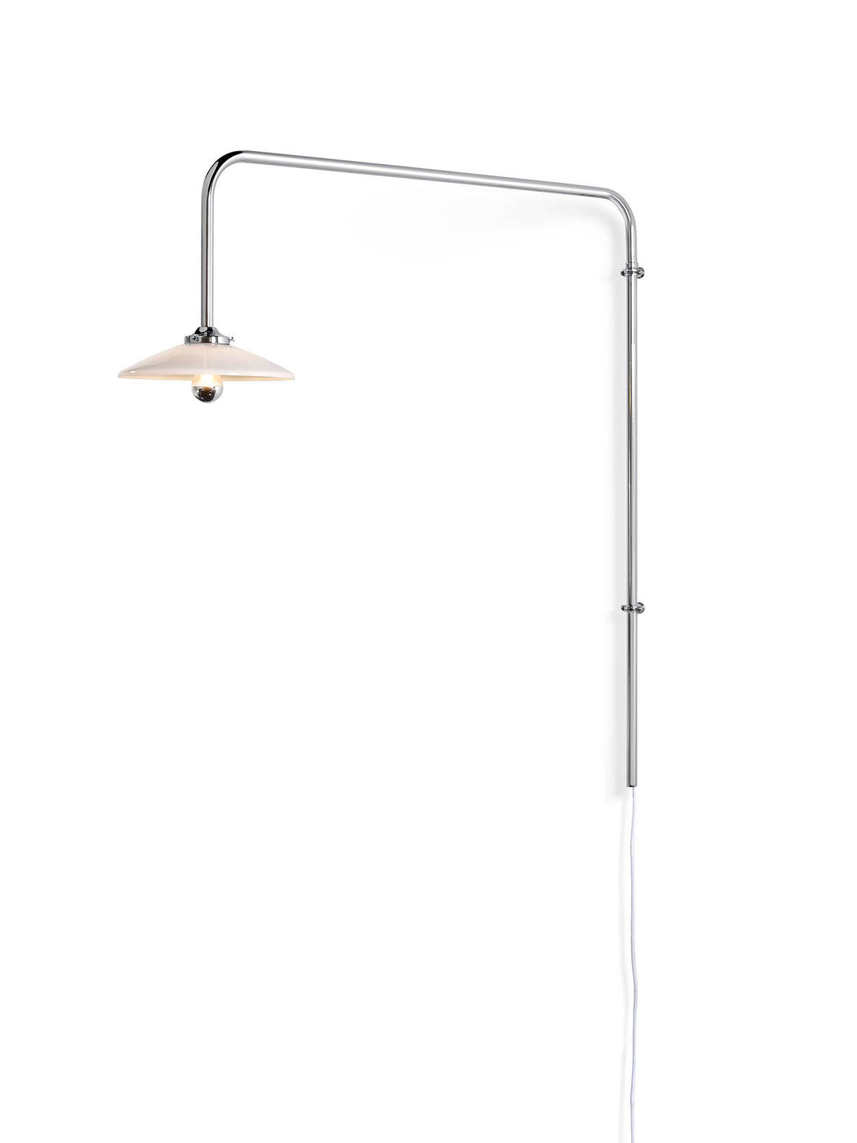 Hanging Lamp No. 5, Chromed Steel fra Valerie Objects - 5 - Jacobsen Plus