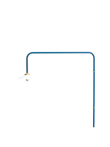 Hanging Lamp No. 5 fra Valerie Objects - Blue - Jacobsen Plus