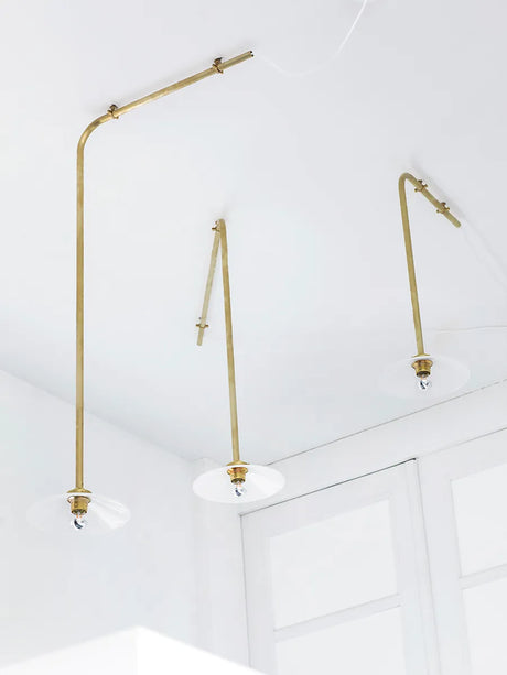 Ceiling Lamp No. 3 fra Valerie Objects - Black - Jacobsen Plus