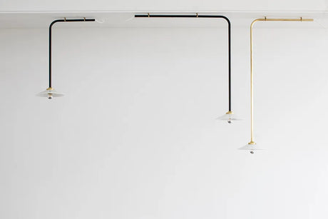 Ceiling Lamp No. 3 fra Valerie Objects - Black - Jacobsen Plus
