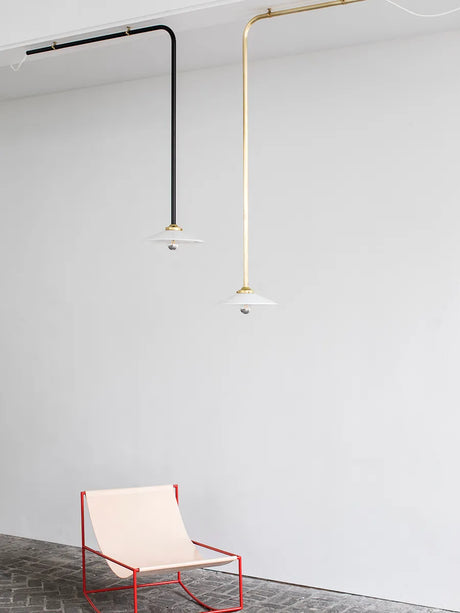 Ceiling Lamp No. 2 fra Valerie Objects - Black - Jacobsen Plus
