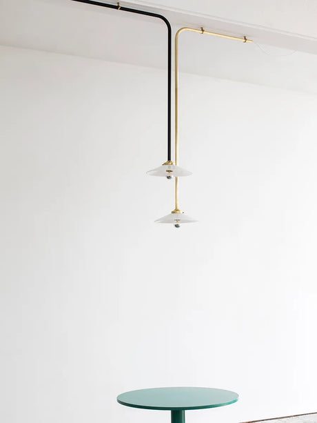 Ceiling Lamp No. 1 fra Valerie Objects - Black - Jacobsen Plus