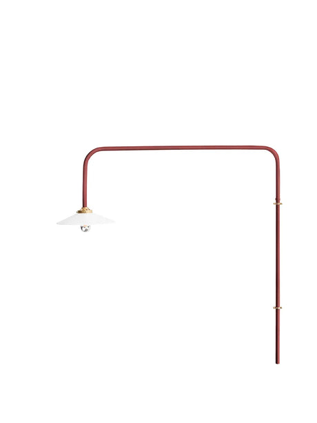Hanging Lamp No. 5 fra Valerie Objects - Menie Red - Jacobsen Plus