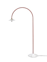 Standing Lamp No. 2 Marble fra Valerie Objects - Menie Red - Jacobsen Plus