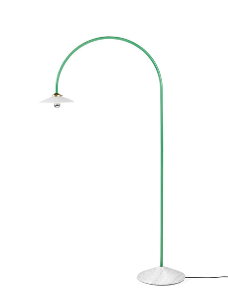 Standing Lamp No. 2 Marble fra Valerie Objects - Green - Jacobsen Plus