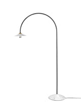Standing Lamp No. 2 Marble fra Valerie Objects - Black - Jacobsen Plus