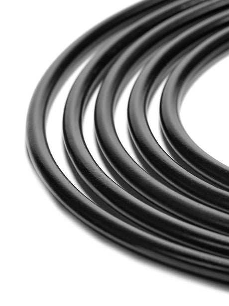 Runde Bordskånere sæt á 5, black fra Valerie Objects - 4 - Jacobsen Plus