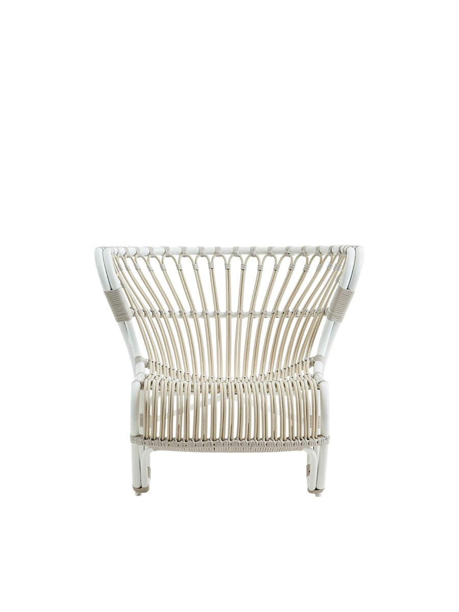 Fox Exterior Lænestol, Dove White fra Sika-Design - 2 - Jacobsen Plus