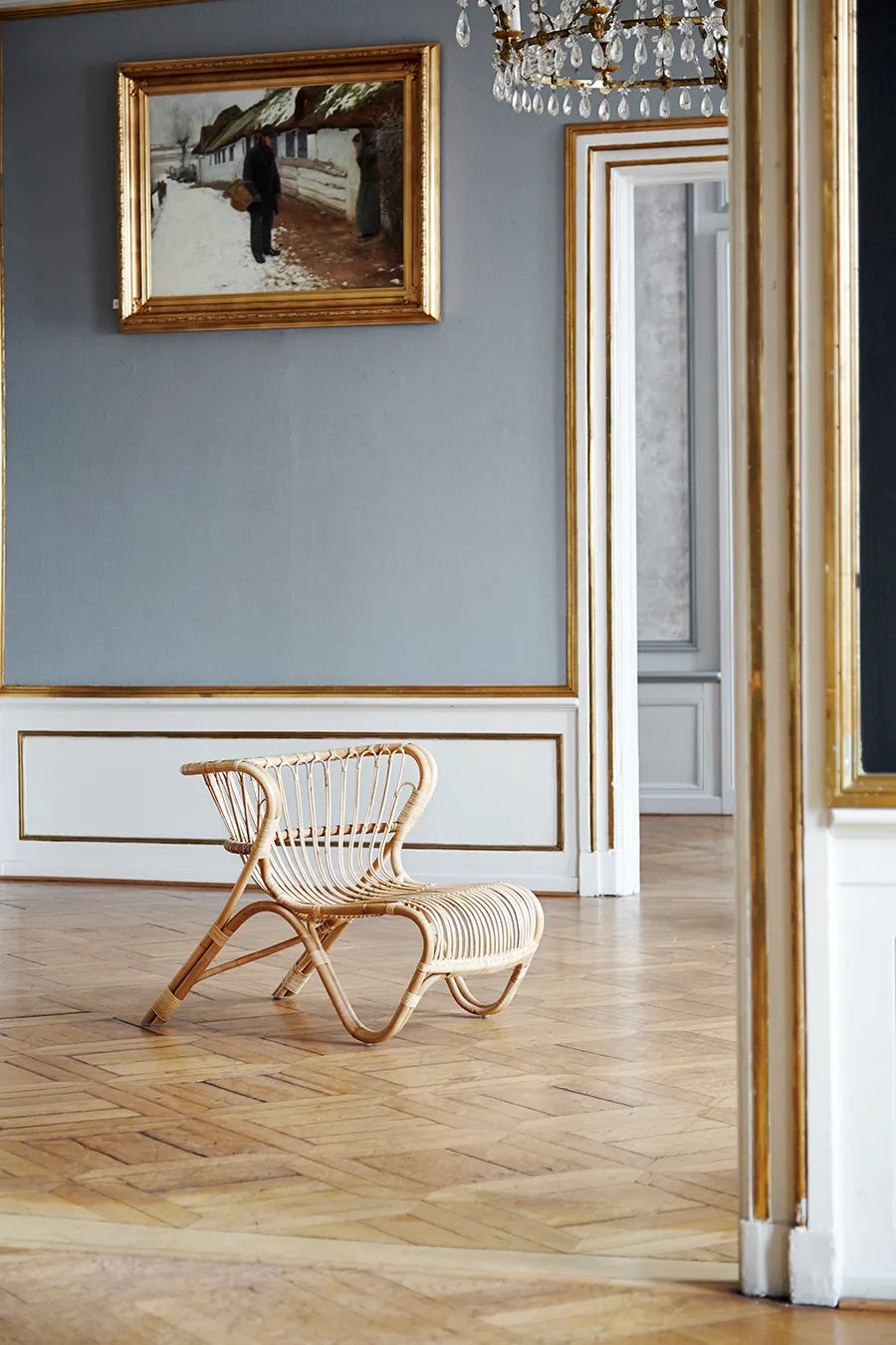 Fox Lænestol af Viggo Boesen