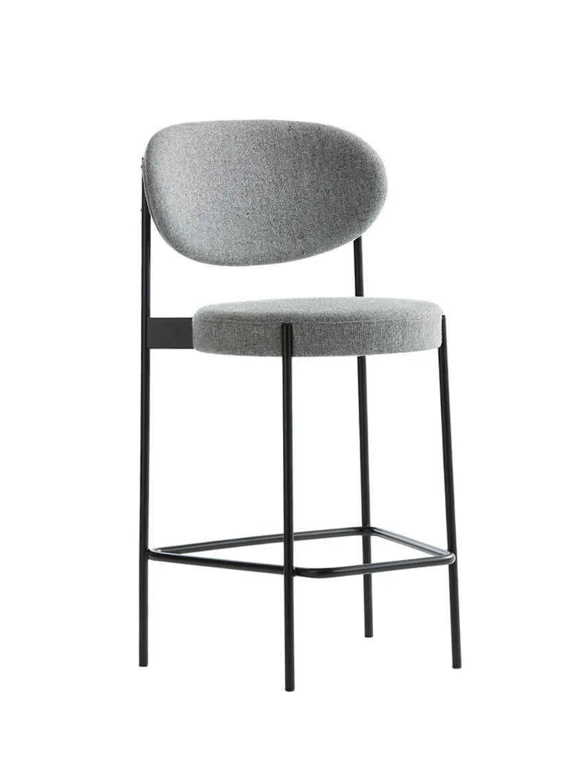 Serie 430 barstol, sort af Verner Panton - 1 - Jacobsen Plus