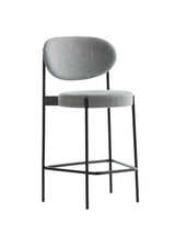 Serie 430 barstol, sort af Verner Panton - 1 - Jacobsen Plus