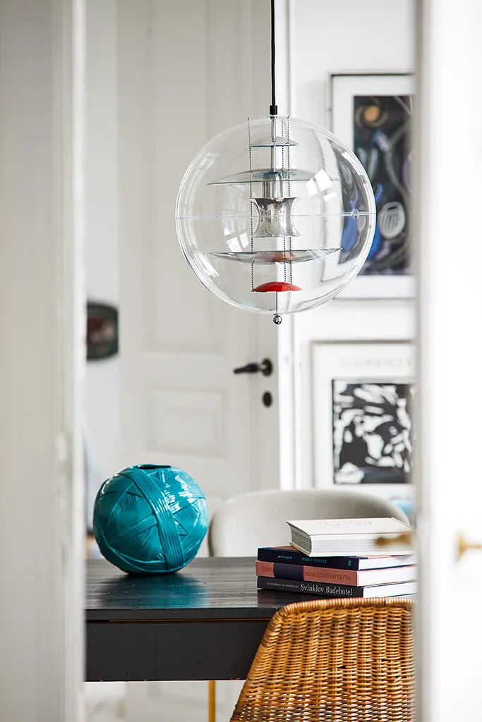 Globe, Coloured Glass pendel Ø40 af Verner Panton - 8 - Jacobsen Plus