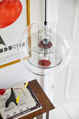 Globe, Coloured Glass pendel Ø40 af Verner Panton - 9 - Jacobsen Plus