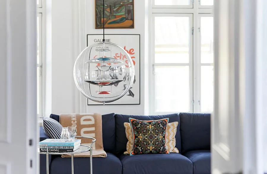 Globe pendel Ø50 af Verner Panton - 8 - Jacobsen Plus