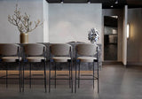 Serie 430 barstol, sort af Verner Panton - 3 - Jacobsen Plus