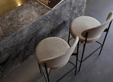 Serie 430 barstol, sort af Verner Panton - 4 - Jacobsen Plus