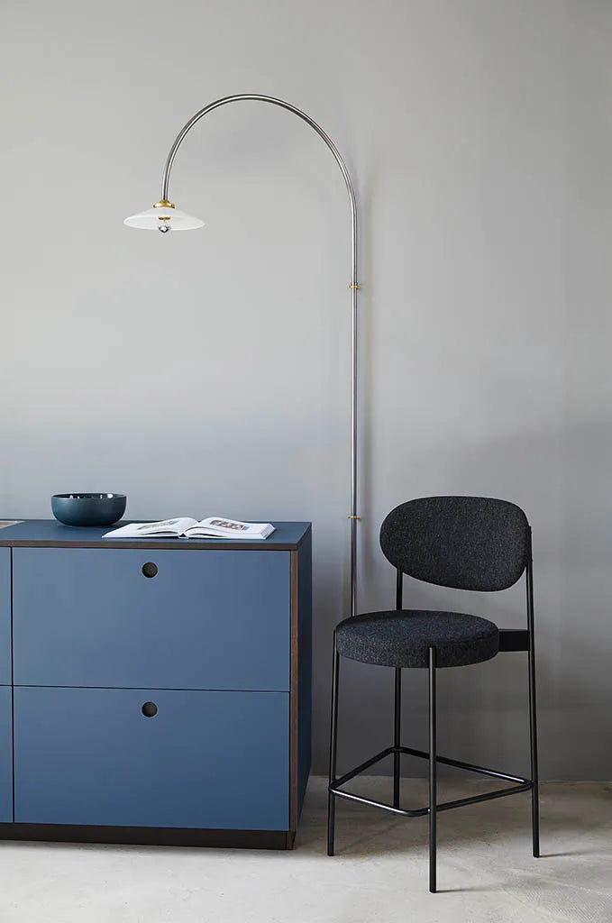 Serie 430 barstol, sort af Verner Panton - 9 - Jacobsen Plus