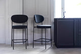 Serie 430 barstol, sort af Verner Panton - 11 - Jacobsen Plus