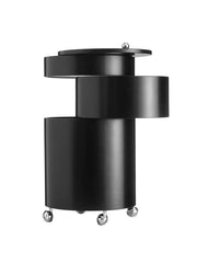 Barboy Sidebord, sort af Verner Panton