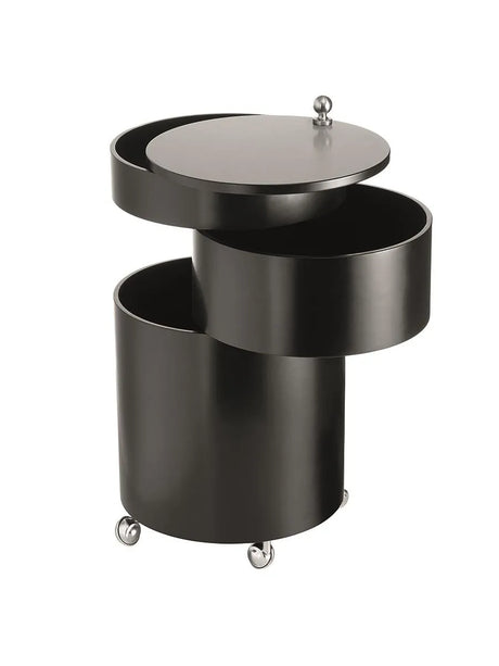 Barboy Sidebord, sort af Verner Panton - 3 - Jacobsen Plus