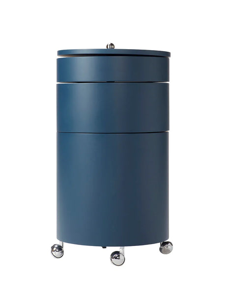 Barboy Sidebord, blå af Verner Panton - 3 - Jacobsen Plus