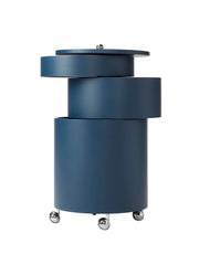 Barboy Sidebord, blå af Verner Panton
