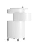 Barboy Sidebord, hvid af Verner Panton