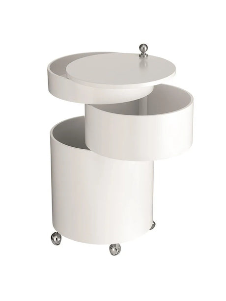 Barboy Sidebord, hvid af Verner Panton - 4 - Jacobsen Plus