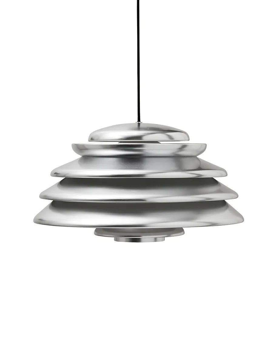 Hive pendel, aluminium af Verner Panton