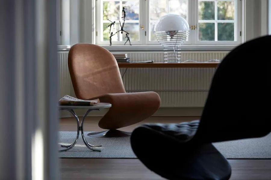 Wire bordlampe af Verner Panton - 2 - Jacobsen Plus