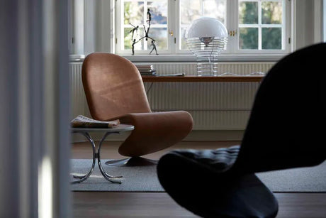 Wire bordlampe af Verner Panton - 2 - Jacobsen Plus