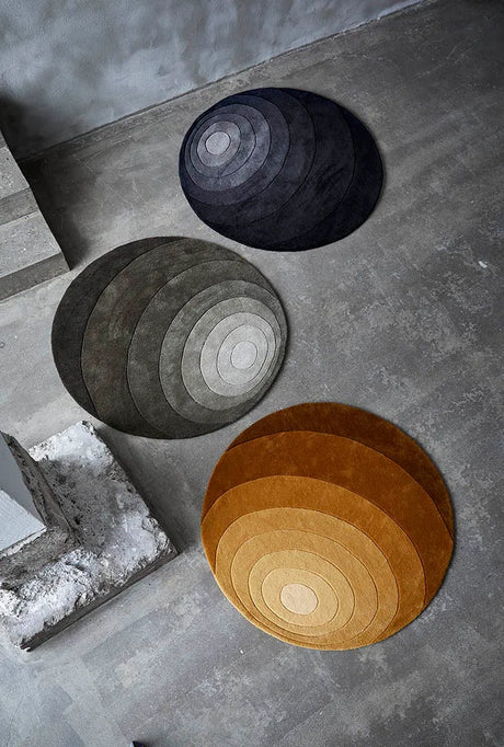 Luna gulvtæppe, gul af Verner Panton - 2 - Jacobsen Plus