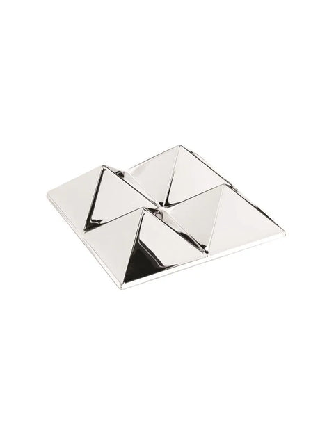 Mirror Sculptures, 4 pyramider fra Verpan - 1 - Jacobsen Plus