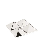 Mirror Sculptures, 4 pyramider fra Verpan
