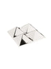 Mirror Sculptures, 4 pyramider fra Verpan