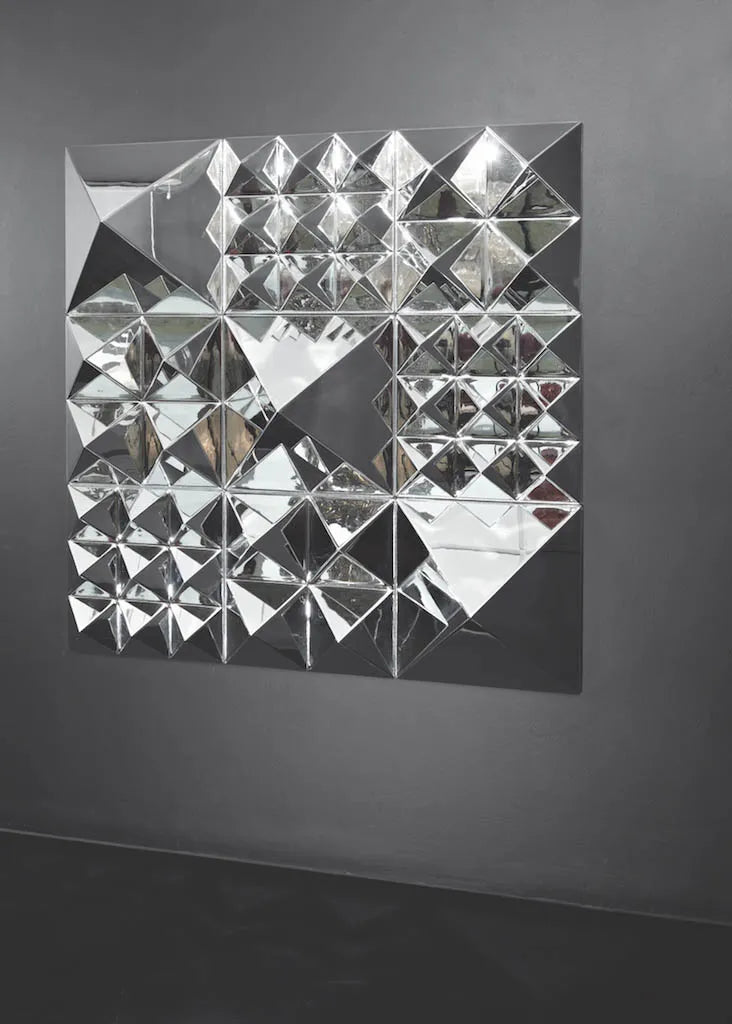Mirror Sculptures, 9 pyramider fra Verpan - 3 - Jacobsen Plus