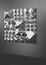 Mirror Sculptures, 9 pyramider fra Verpan - 3 - Jacobsen Plus