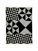 Mirror plaid, sort af Verner Panton - 1 - Jacobsen Plus