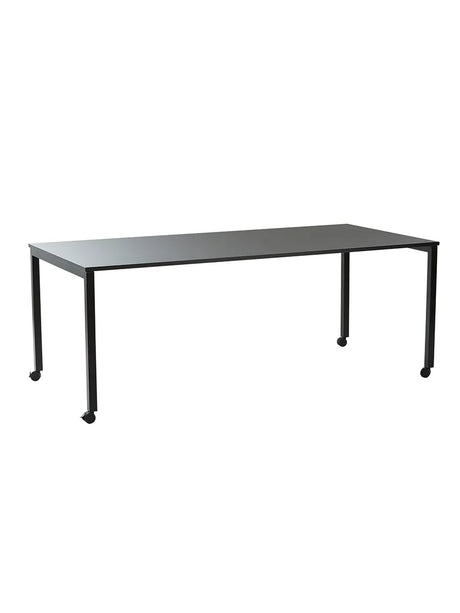 Panton Move spisebord, Black af Verner Panton - 1 - Jacobsen Plus