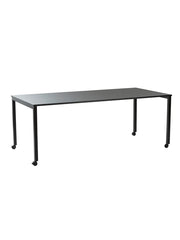 Panton Move spisebord, Black af Verner Panton