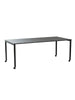 Panton Move spisebord, Black af Verner Panton