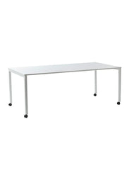 Panton Move spisebord, White af Verner Panton