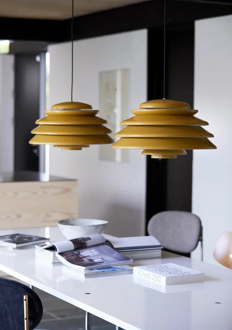 Hive pendel, yellow af Verner Panton - 2 - Jacobsen Plus